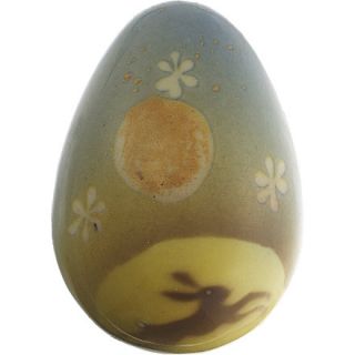 ROCOCO   Limited edition hand painted chocolate chick egg 160g