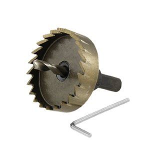 50mm Metal Stainless Steel Cutter Hole Saw w Hex Wrench   Hole Saw Arbors  