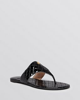 Tory Burch Flat Thong Sandals   Kent Quilted's