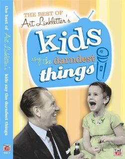 The Best of Art Linkletter's Kids Say the Darndest Things, vol 1. Art Linkletter Movies & TV