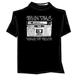 RUN DMC, Boombox T Shirt Clothing