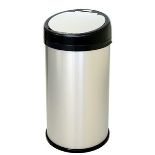 itouchless Sensor 13 Gallon Touchless Trash Can IT13RS