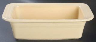 Homer Laughlin  Fiesta Ivory (Newer) Loaf Pan, Fine China Dinnerware   All Ivory