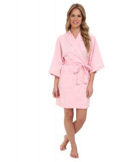 BOTTOMS O.U.T GAL Knitted Jersey Kimono Robe Womens Pajama (Pink)