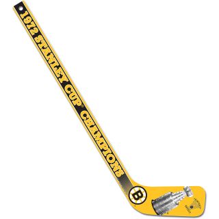 Wincraft Boston Bruins 1972 Stanley Cup Champions 21 Mini Hockey Stick