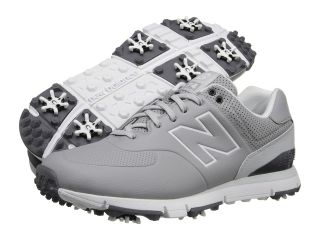 New Balance Golf NBG574 Mens Golf Shoes (Gray)