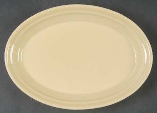 Homer Laughlin  Fiesta Ivory (Newer) 9 Oval Serving Platter, Fine China Dinnerw