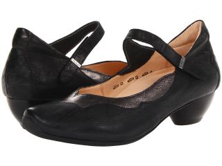Think Aida Mary Jane   81247 Womens Maryjane Shoes (Black)