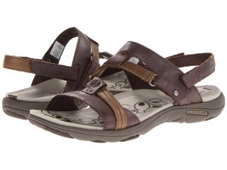 Merrell Swivel Lavish Womens Sandals (Brown)