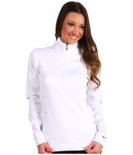 Nike Golf Thermal Half Zip Pullover Womens Sweatshirt (White)