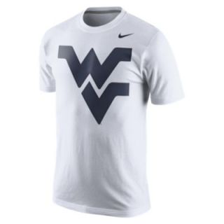 Nike Cotton WarpSpeed (West Virginia) Mens T Shirt   WHITE