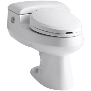 Kohler San Raphael White Comfort Height Power Lite Elongated Toilet