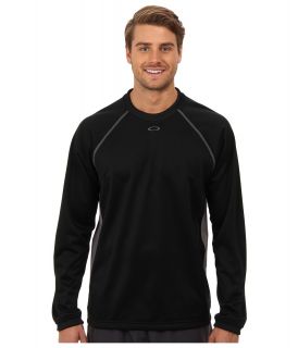 Oakley Protection Crew Mens Long Sleeve Pullover (Black)