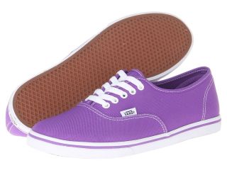 Vans Authentic Lo Pro Electric Purple) Skate Shoes (Purple)