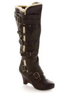 Buckle the System Boot  Mod Retro Vintage Boots