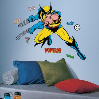Marvel Classic Wolverine Peel And Stick Giant Wall Decals