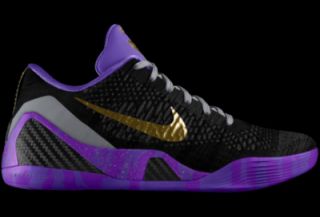 Nike Kobe 9 Elite Low iD Custom Basketball Shoes   Gold