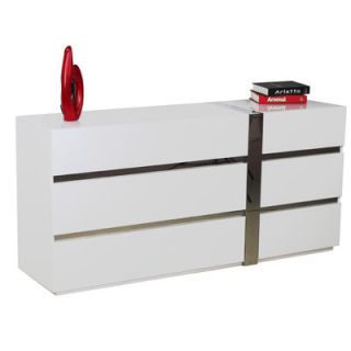 Casabianca Furniture Cristallino Dresser CB/3390 Dresser