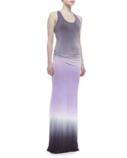 Womens Hamptons Ombre Jersey Maxi Dress   Young Fabulous and Broke   Lavender