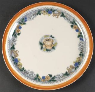 Goebel Burgund 12 Chop Plate/Round Platter, Fine China Dinnerware   Country,Rus
