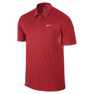 Nike TW Ultra 3.0 Mens Golf Polo   Action Red