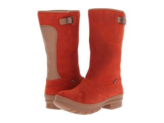 Keen Willamette WP Womens Cold Weather Boots (Orange)