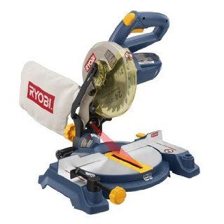 Factory Reconditioned Ryobi ZRTS1141L 9 Amp 7 1/4 in. Miter Saw with Laser   Power Miter Saws  