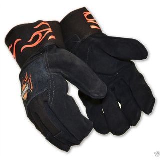 Harley Davidson Cut resistant Leather Work Gloves