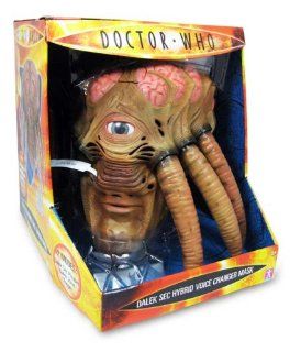 Doctor Who Dalek Sec Voice Changer Mask Toys & Games