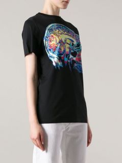Christopher Kane Brain Scan Print T shirt