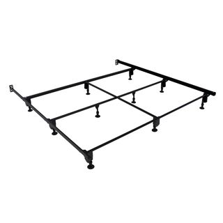 Serta Serta Stabl base Ultimate Bed Frame E. King With Low Profile Glides Brown Size King