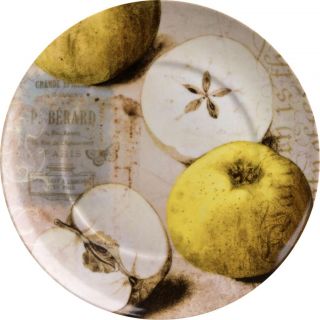 Waechtersbach Apples Accents Nature Plates (set Of 4)