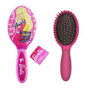 Mattel Barbie Brush   Who Says You Can't Have It All?   Barbie Hair Brush Toys & Games