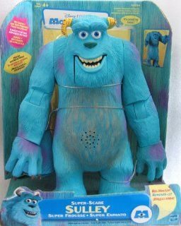 Disney/Pixar   Monsters, Inc   Talking Super Scare SULLEY   Growls, Moves + Says Phrases from Movie Toys & Games