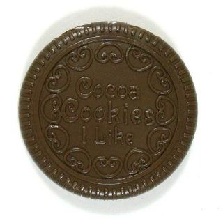 I Like Cocoa Cookies Mirror 2.5" x 2.5"  Personal Makeup Mirrors  Beauty