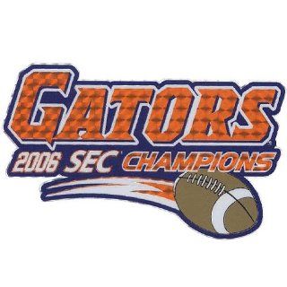 Florida Gators 2006 SEC Champions Logo Decal  Sports Fan Automotive Decals  Sports & Outdoors