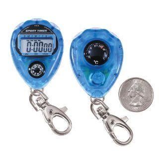 Stopwatch with Compass  Clip On  Sper Scientific  810016 