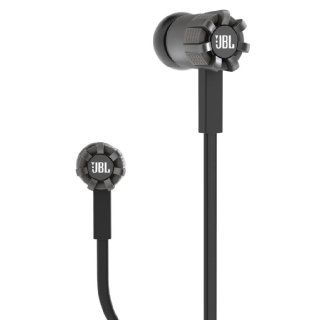 JBL Synchros S200 Premium In Ear Stereo Headphones with Universal Remote, Black Electronics