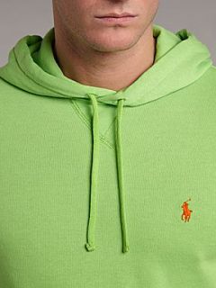 Polo Ralph Lauren Classic hooded sweatshirt Green