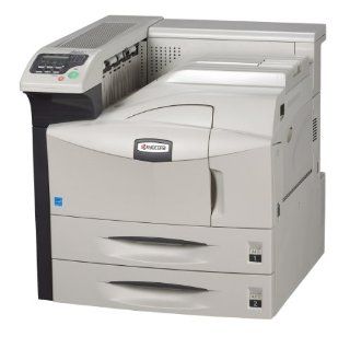 Kyocera 1102G12US0 model FS 9530DN 51 PPM B/W Black & White Laser Printer, Up to 51 ppm   B/W   A4 (8.25 in x 11.7 in), Up to 26 ppm   B/W   A3 (11.7 in x 16.5 in), Status LCD Built in Devices, Wired Connectivity Technology, Parallel, USB, Ethernet 10/