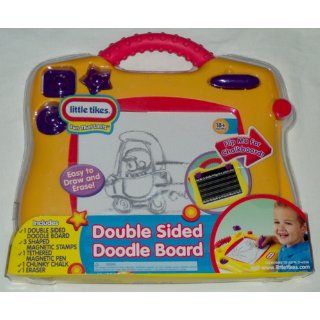 Double Sided Doodle Board Toys & Games