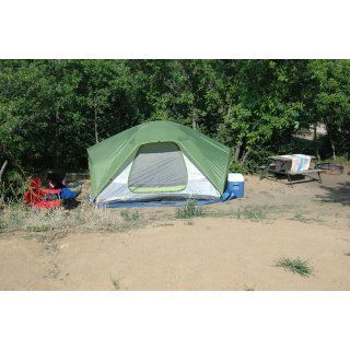 Greatland Dome Tent 4 6 Person   Green/White  Family Tents  Sports & Outdoors