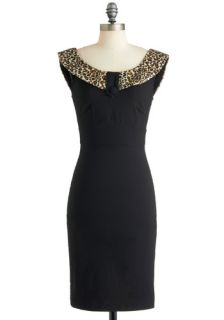Luxe Be a Leopard Dress  Mod Retro Vintage Dresses