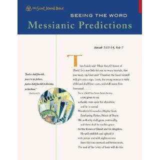 Seeing the Word Messianic Predictions Volume I Various 9780814691410 Books
