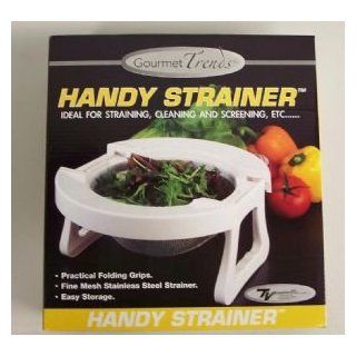 As seen on TV Handy Strainer Food Strainers Kitchen & Dining