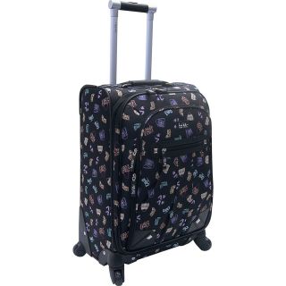 Nicole Miller NY Luggage 20 Conversation Exp. Spinner