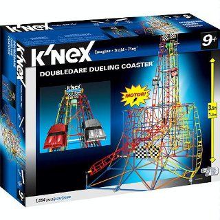 K'NEX Double Dare Dueling Coaster Construction Toy Toys & Games