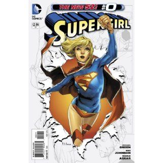 Supergirl #0 "On the Eve of Krypton's Destruction, Who Sent Supergirl From Krypton to Earth" GREEN Books