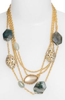 Alexis Bittar 'Lucite®   Jardin Mystère' Multistrand Necklace