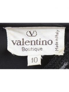 Valentino Vintage Fit & Flare Evening Dress